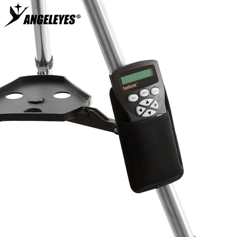 Handcontroller-Tasche für astronomische Teleskope mit Stativ-Montagetasche, Handy-Halterung, Seitentasche, Aufbewahrungszubehör