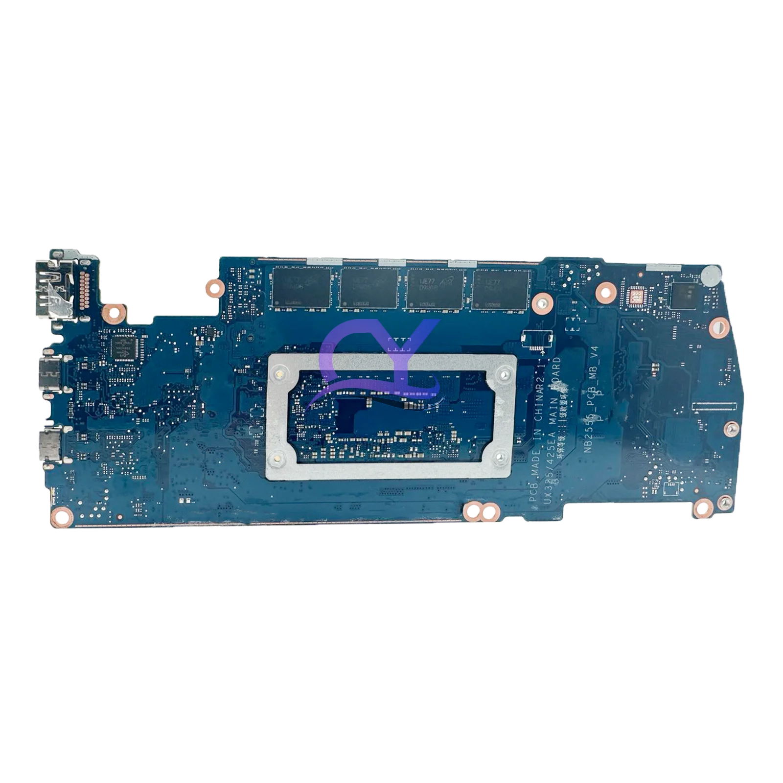 For Asus ZenBook 14 13 UX425EA UX325EA Laptop Motherboard with i5 i7 11th CPU and 8GB RAM mainboard 100% Test Ok