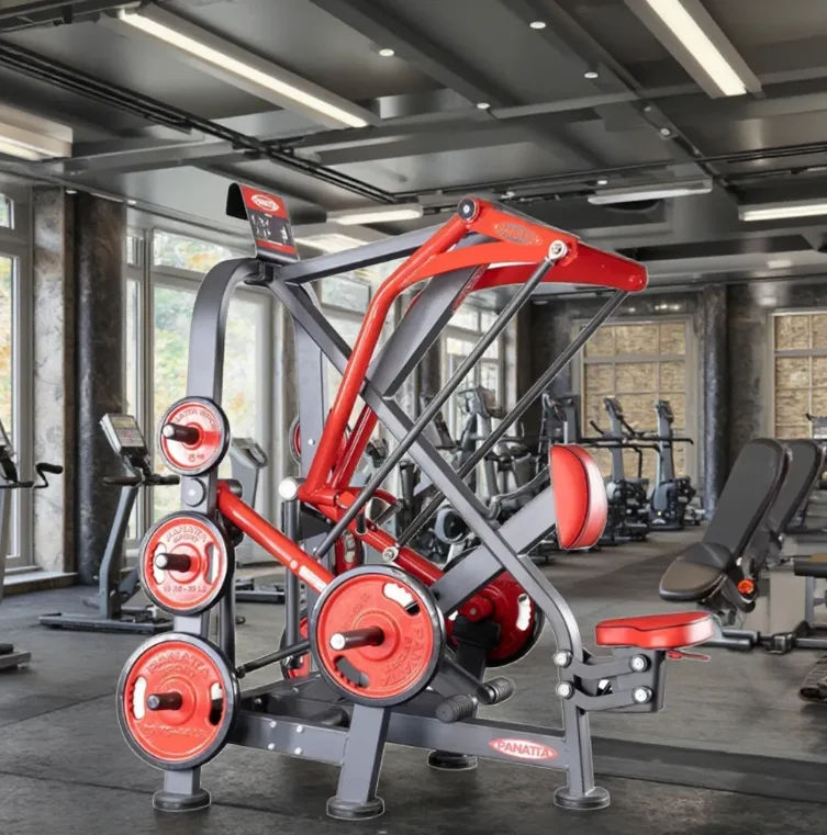 آلة التجديف ذات المقعد المنخفض للمحطة متعددة الوظائف