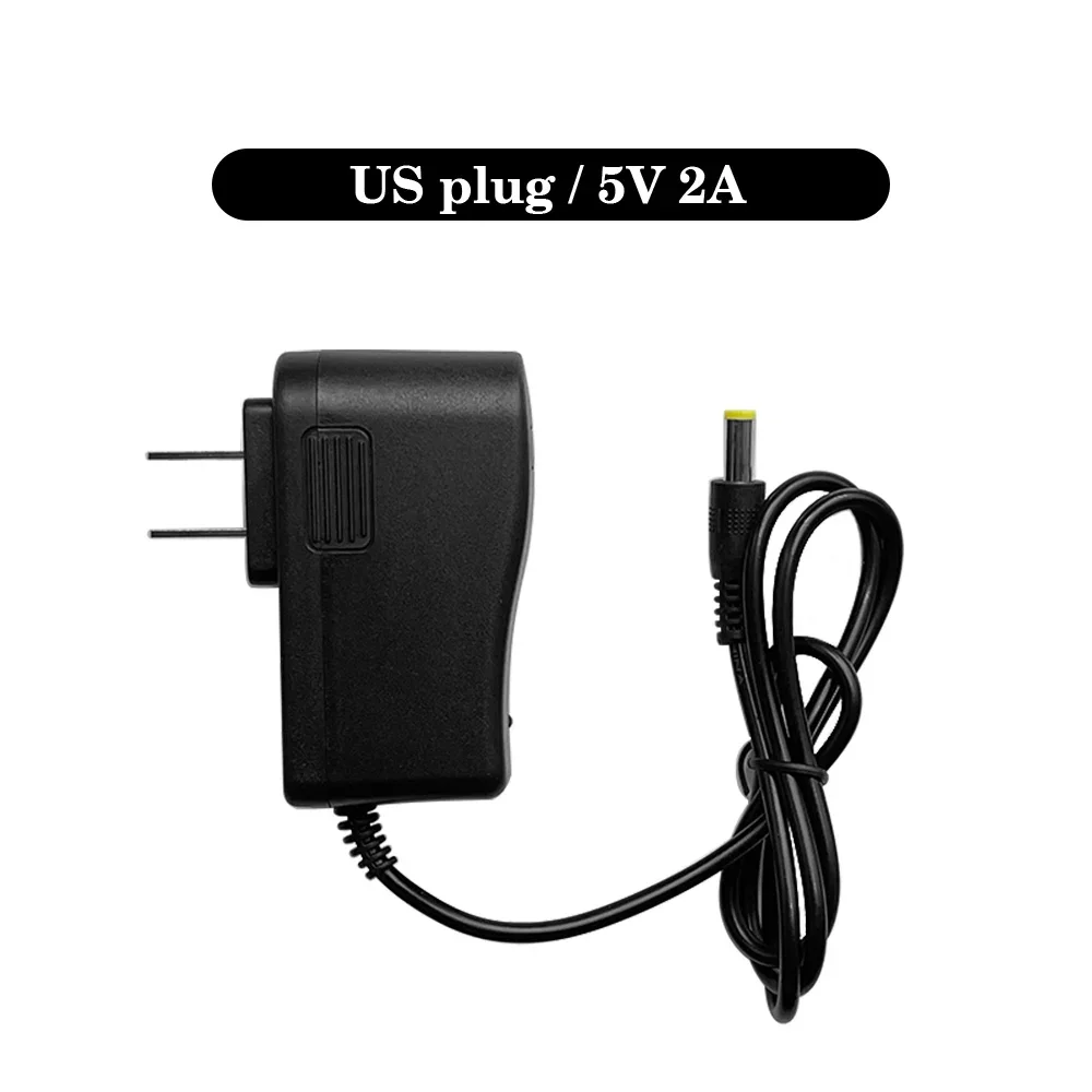 3D/4D Laser Level Lithium Battery 5V 2A EU Plug DC Power Adapter Universal US Charger Laser Level Accessory