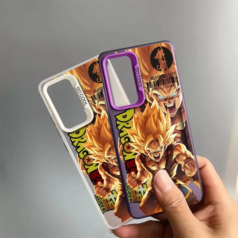 

phone case for Samsung Galaxy A03 A10 A21s A50s A11 A05 A03s A20 Protective Sleeve TPU Cover fundas Japanese Cartoon Cool Anime