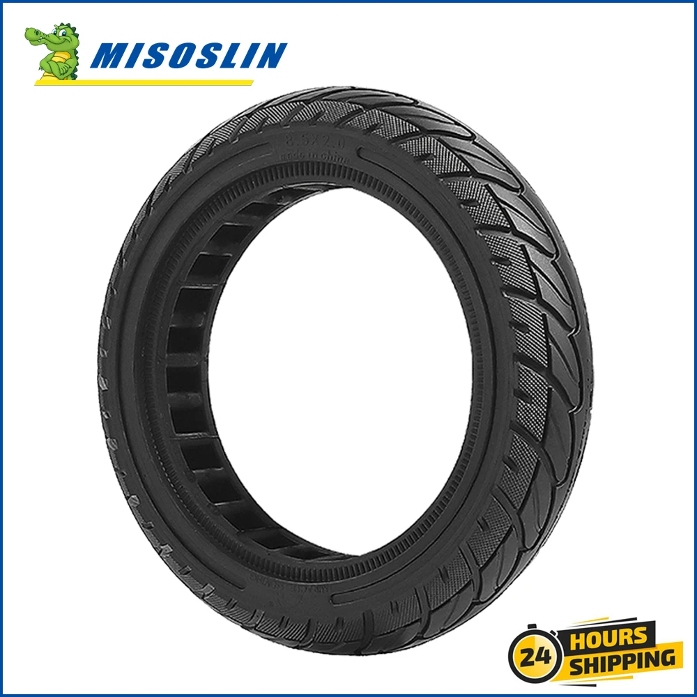 

Universal 8.5" Rubber Solid Tire for Xiaomi M365 Pro Pro 2 Mi3 1S Scooter Shock Absorber Damping Front Rear Tubeless Tyre Parts