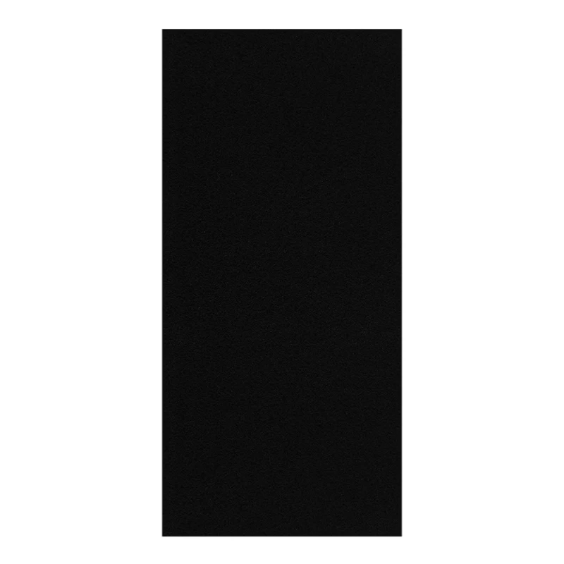Custom Air Purifier Filter Cotton Activated Carbon Cotton Of Air Purifier Parts Filter 182*72*10mm