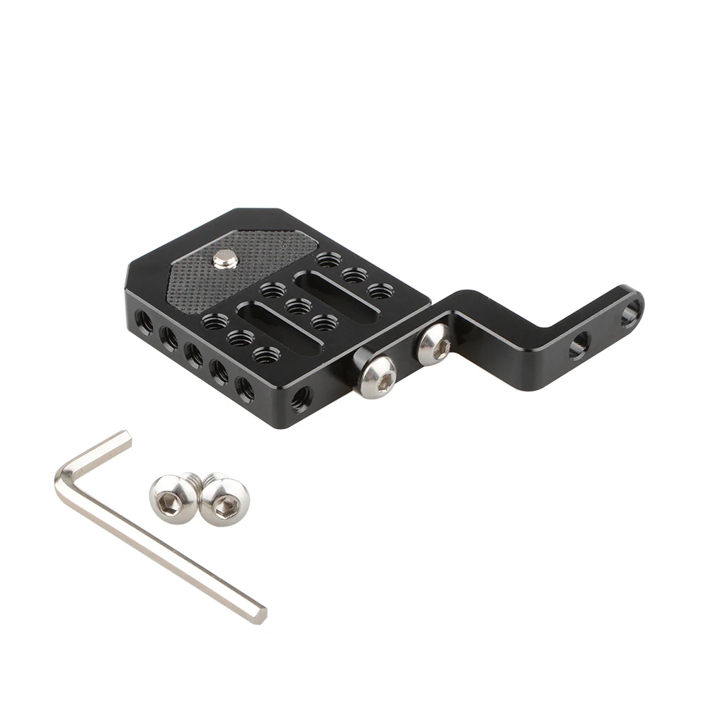 CAMVATE Camera Versatile Connecting Cheese Plate With 1/4\'\'-20 Thread Screw For Wireless Transmission System / Monitor / Light