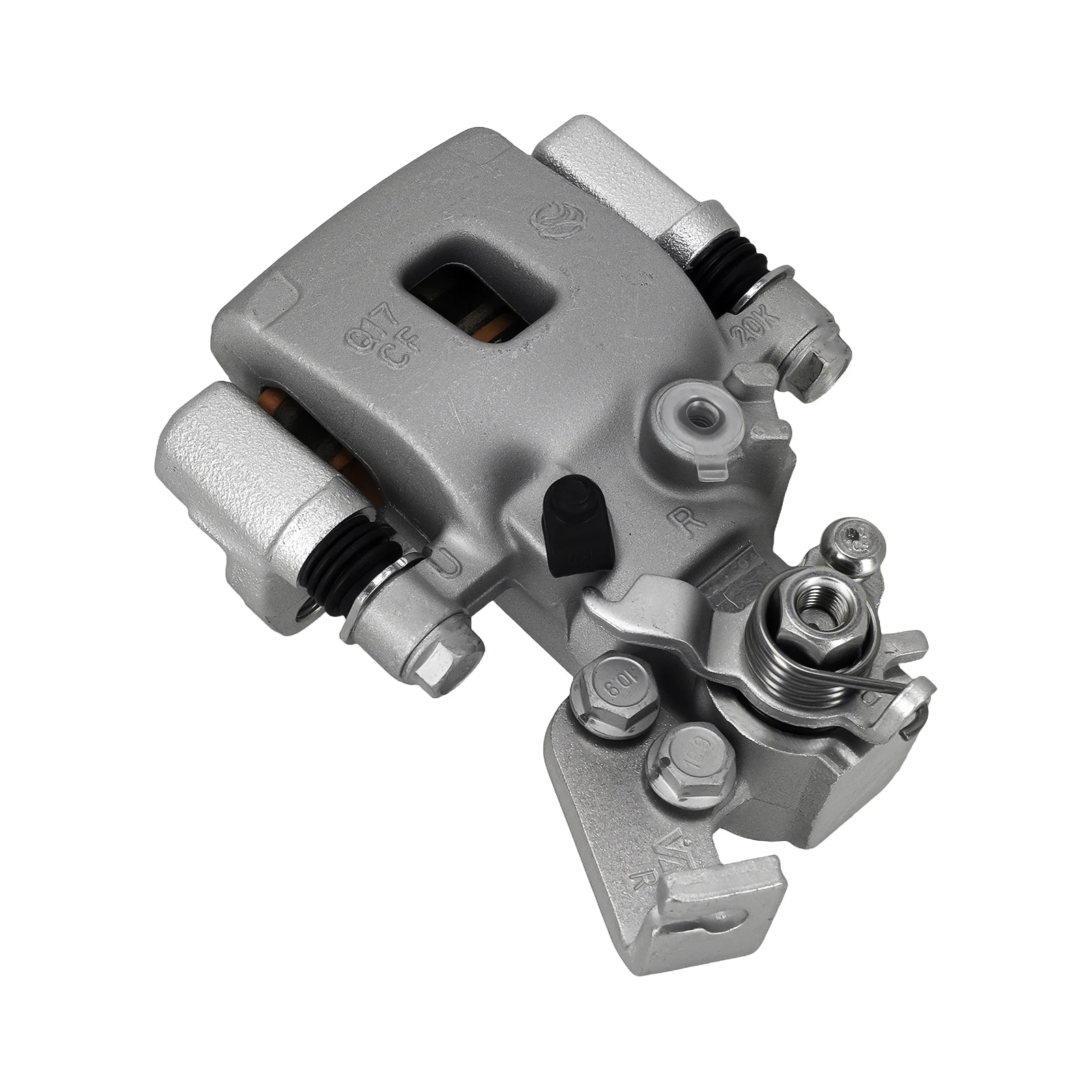Brake Caliper Rear Right Kit for ZFORCE 950 Sport 5BY0-081060 5HY0-081200 Black Silver Brand New