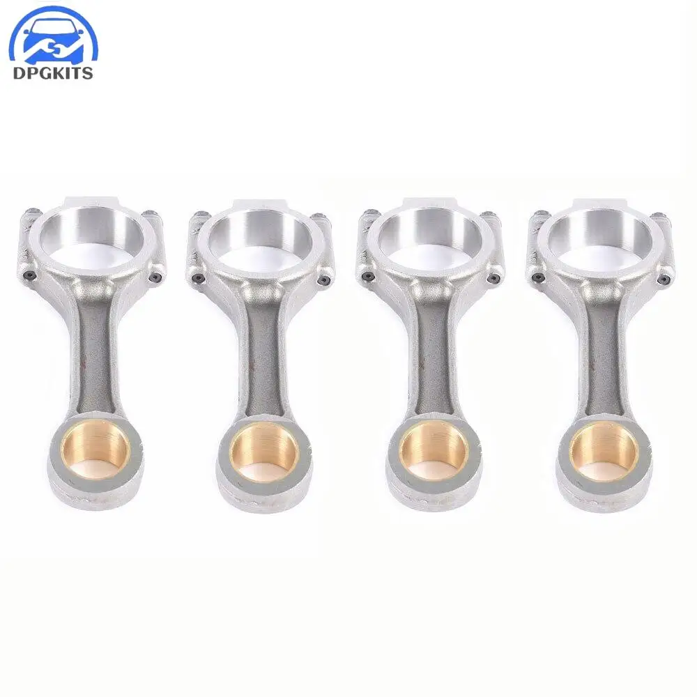

DPGKITS 4 PCS Connecting Rod Kit Fit For VW Amarok Passat Caddy AUDI A4 A5 Q5 2.0TDI Part Number 038105401J Car Accessories