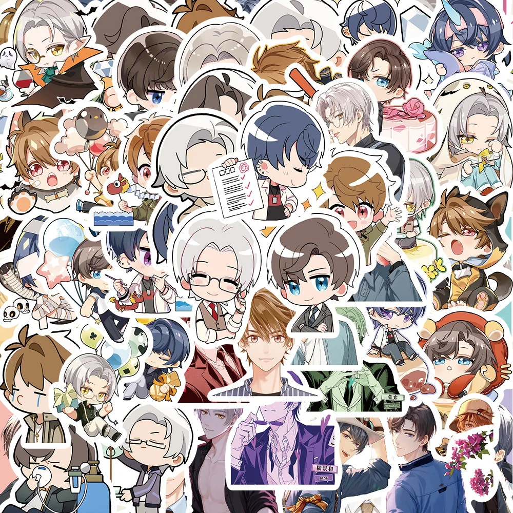 10/30/64pcs Game Tears of Themis Anime Stickers Cute Boys Luke Pearce Artem Wing Graffiti Decals Sticker for Phone Laptop Fridge