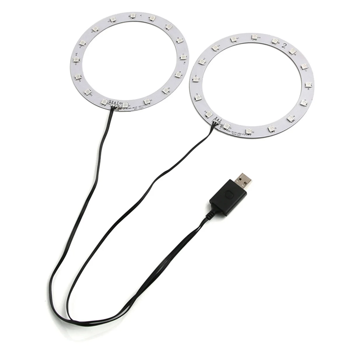 

ДЕТЬ! Световая полоса RGB для PS5pro/PS5slim/универсальные красочные RGB-подсветки, декоративные атмосферные световые кольца, украшение своими руками