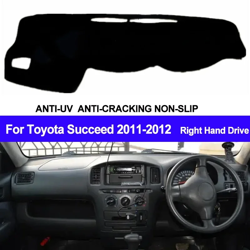 Dashboard Car Dashboard Cover for Toyota Success 2011 2012 Automatic Sun Shade Cover Dashboard