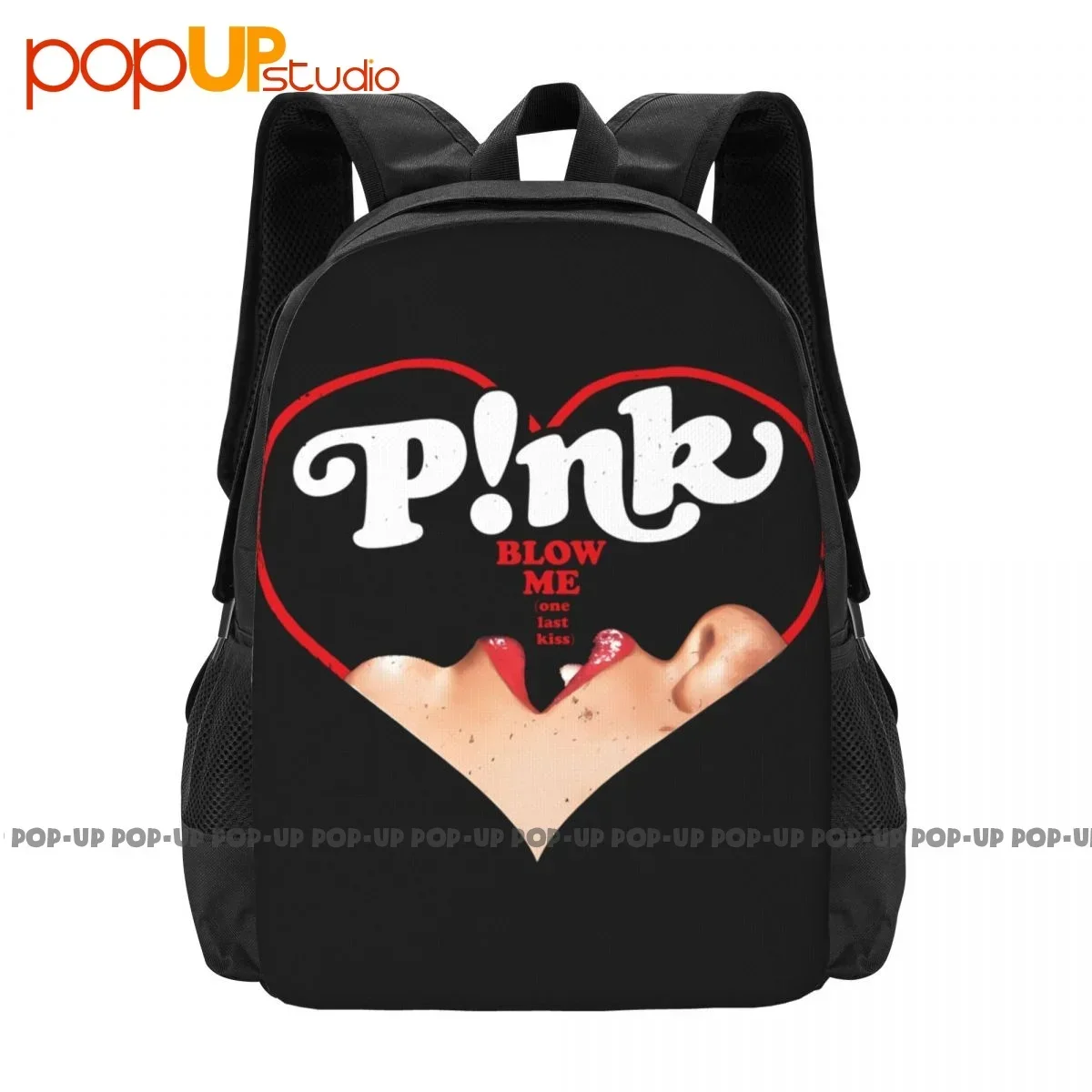 

Pink P!Nk Truth About Love Blow Hearts Blow Me One Last Kiss Backpack Large Capacity Hot Bags For Travel