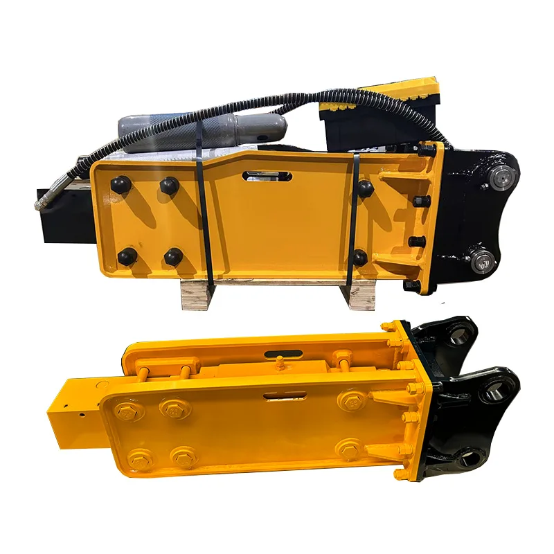 Młot hydrauliczny DEKAI do koparek o wadze 1-60t