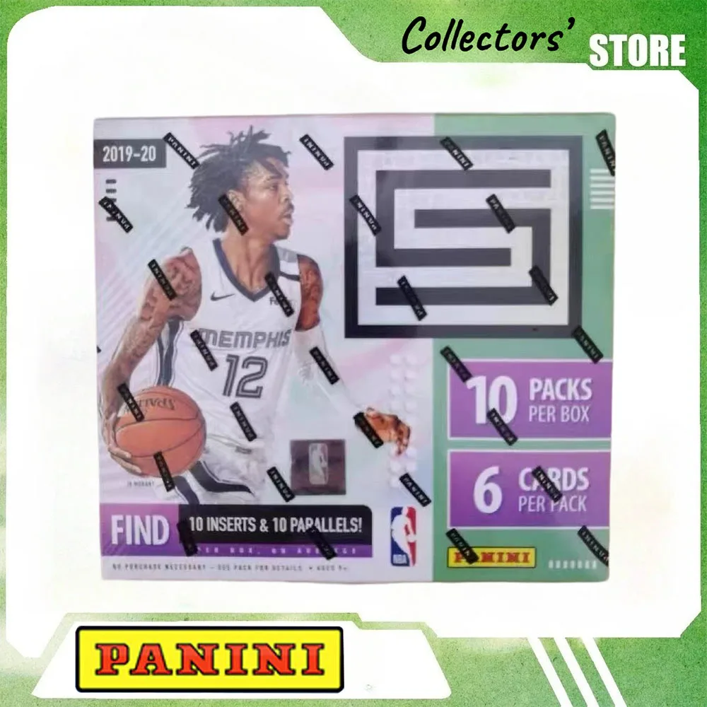 Panini 2019‑2020 Status Asia NBA Basketball Trading Card Box, Factory Sealed Exclusive Asia Parallel Rookie Hobby Collector Gift