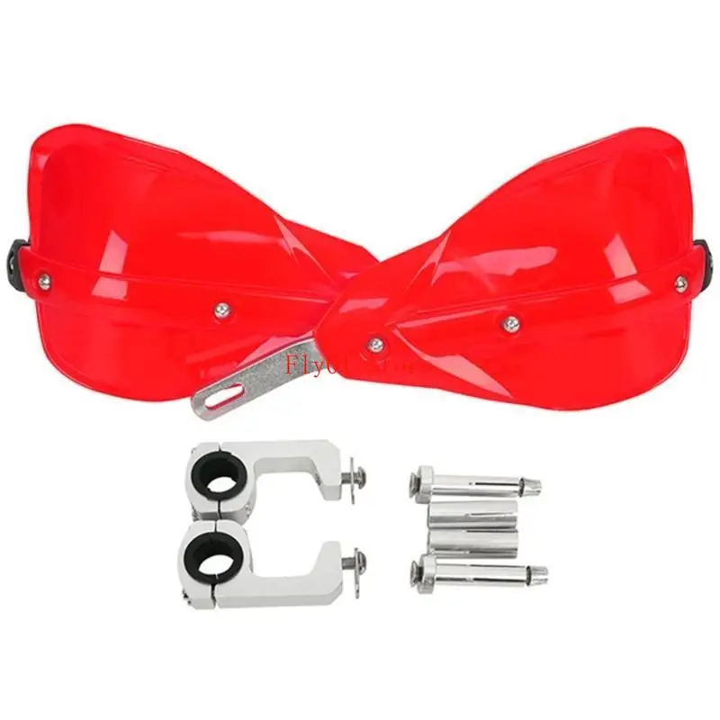 أغطية واقيات قضبان اليد للدراجة النارية، مرنة ضد الطقس السيئ، تركيب سريع، قابلة للتعديل لراحة الراكبين