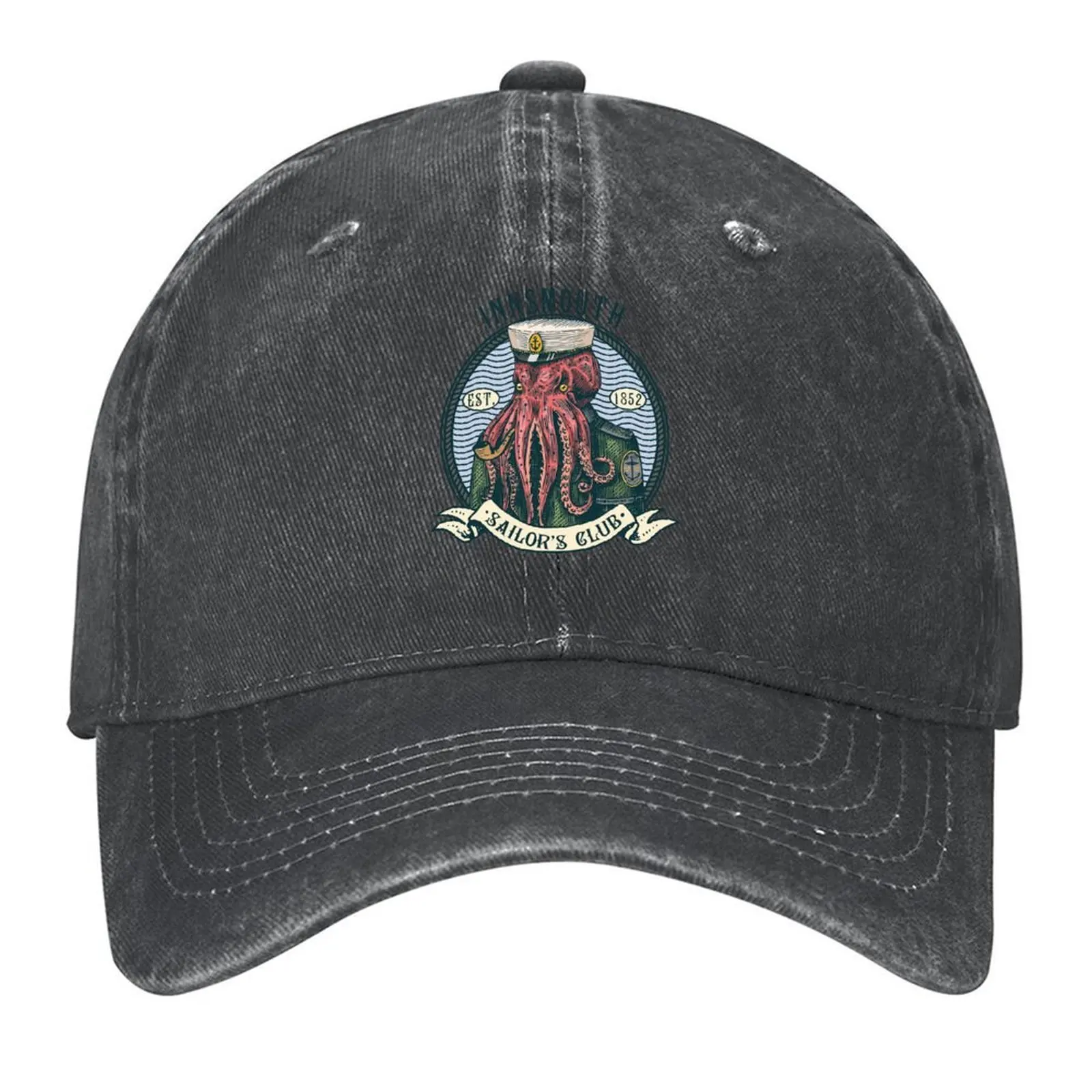 

The Shadow over Innsmouth Lovecraft Cthulhu Sailor Baseball Cap beach hat Thermal Visor luxury caps Golf Men Women's