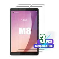 Screen Protector for Lenovo Tab M8 Tempered Glass for Lenovo Tab M8 4th Gen/ M8 3rd Gen/ M8 HD 2nd Gen/ M8 FHD 8.0 Inch Film