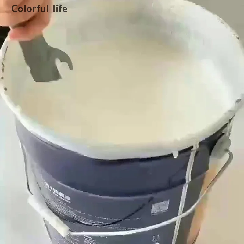 

Многофункциональный миксер для краски с перчаточным крючком, подходит для пластикового барабанного скребка из латексной краски и краски на водной основе