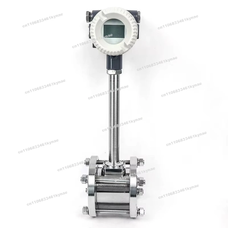 For Clip-on Vortex Flow Meter with Compensation Function for Superheated Steam with 4-20mA/RS485/HART Connection
