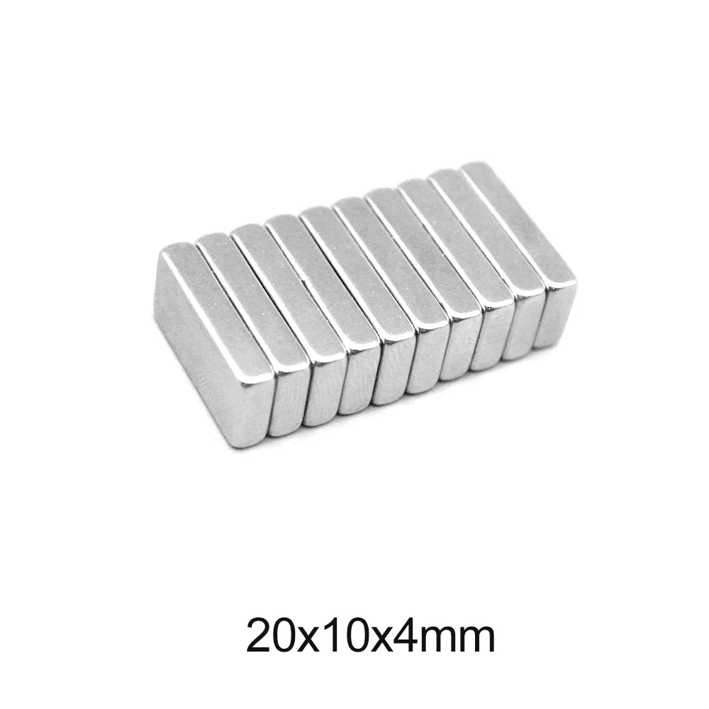 

20x10x4 mm Square Strong Magnet 20x10x4mm Powerful Magnets 20*10*4 For Home Refrigerators, Offices DIY