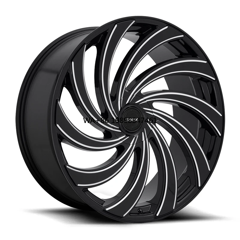 

ZXMM 22 Inch 5x114.3 Aluminium Alloy Forged Car Wheels Rims and Tires for Cars