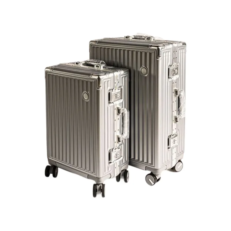 Valigia con telaio in alluminio TSA Lock Bagagli Trolley durevole Multi-dimensione Vendita calda