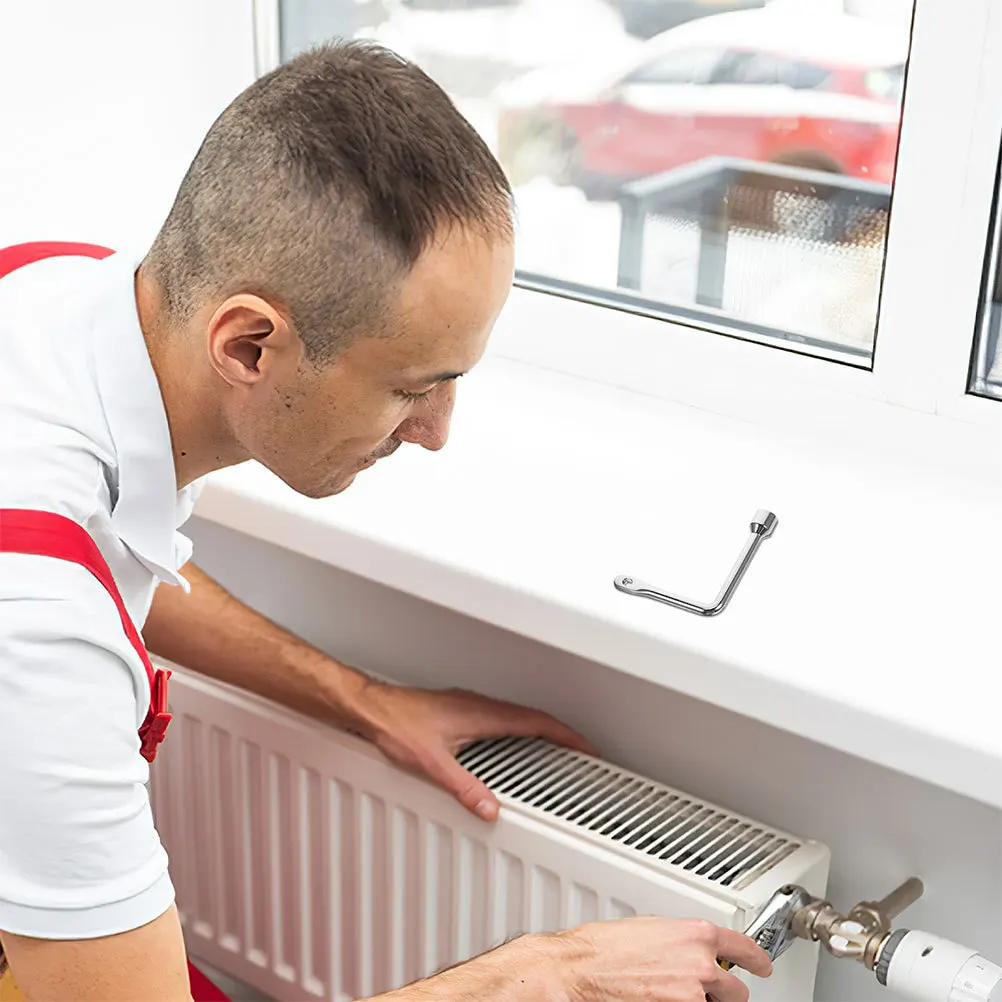 3pcs Triangle Spanner Key Zinc Alloy Multifunctional Utility Tool For Elevator Door Water Meter Valve Universal Socket Wrench