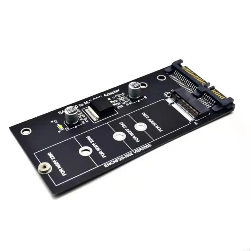 20CE M.2 to SATA3 NGFFs SSDs Converters Card for 6Gbps Fast Speed Data Transfer for PC