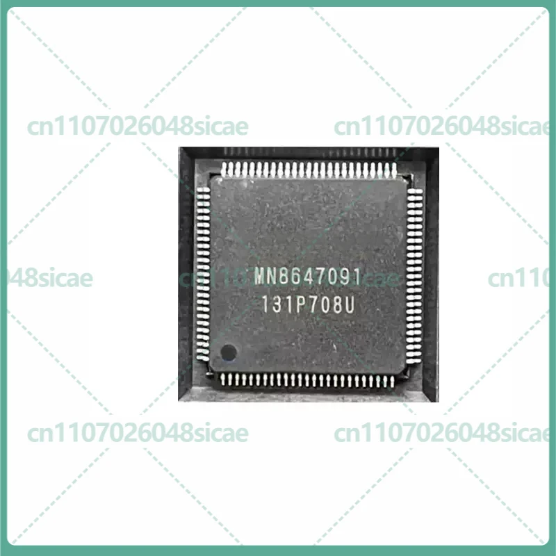 1-5pcs FOR MN8647091 QFP-100 Image Processing IC Chip