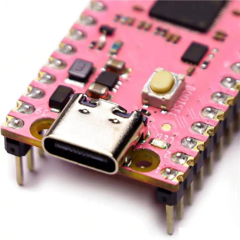 B67C 2X For Raspberry Pi Pico Development Board Pre-Soldered With Headers RP2040 Microcontroller ENIG Processed Type C