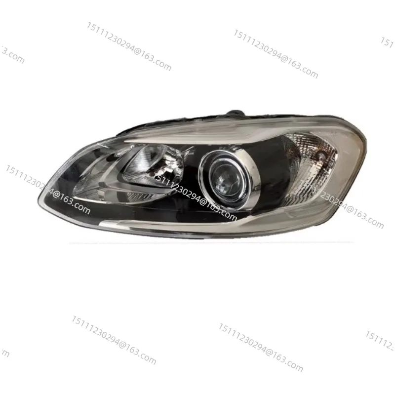 Replacement Headlight Assembly for 2015 XC60 Models, Left/Right Side Xenon HID Headlamp Pair