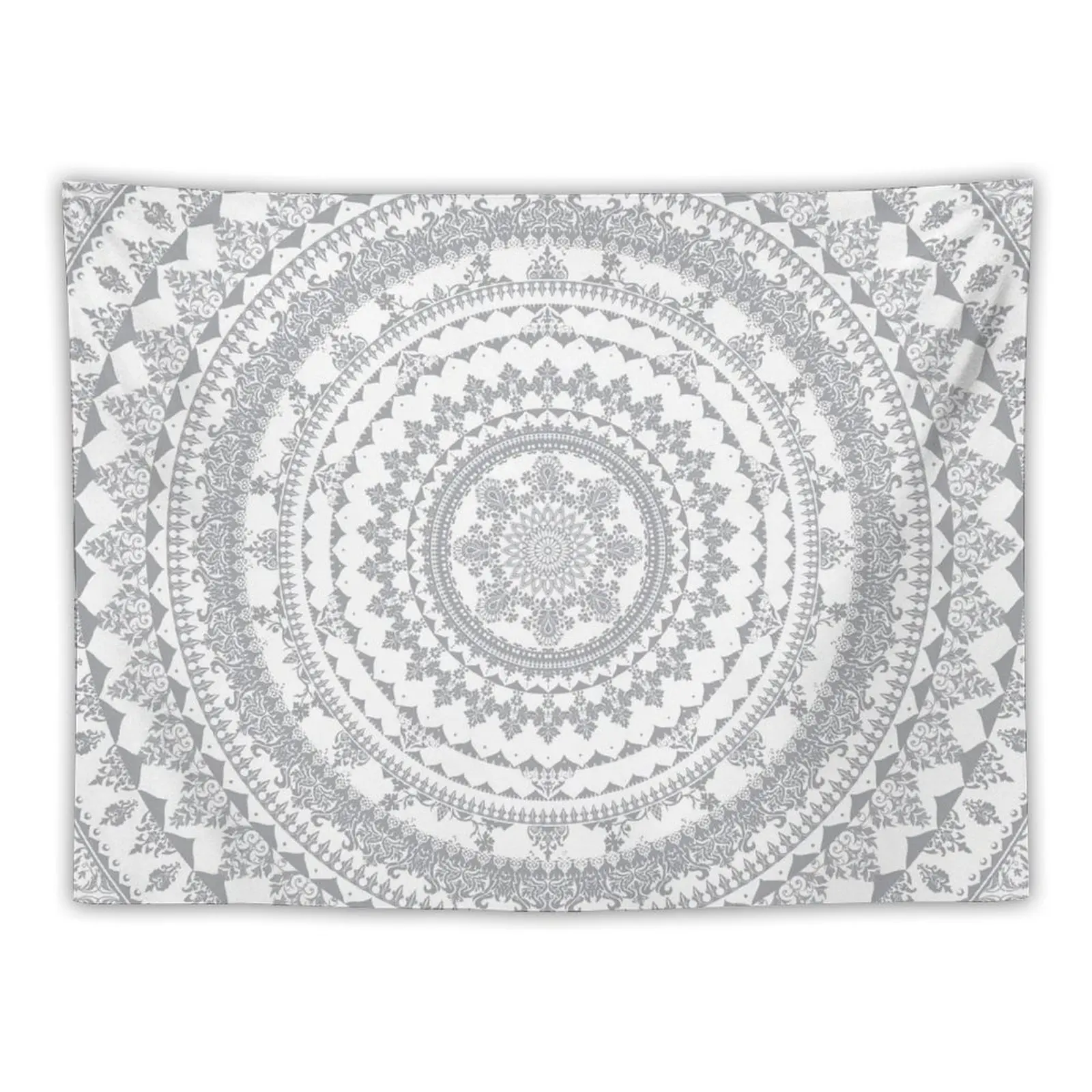 

Mandala Gray Tapestry Carpet On The Wall Kawaii Room Decor Room Decoration Accessories Room Aesthetic Decor Tapestry