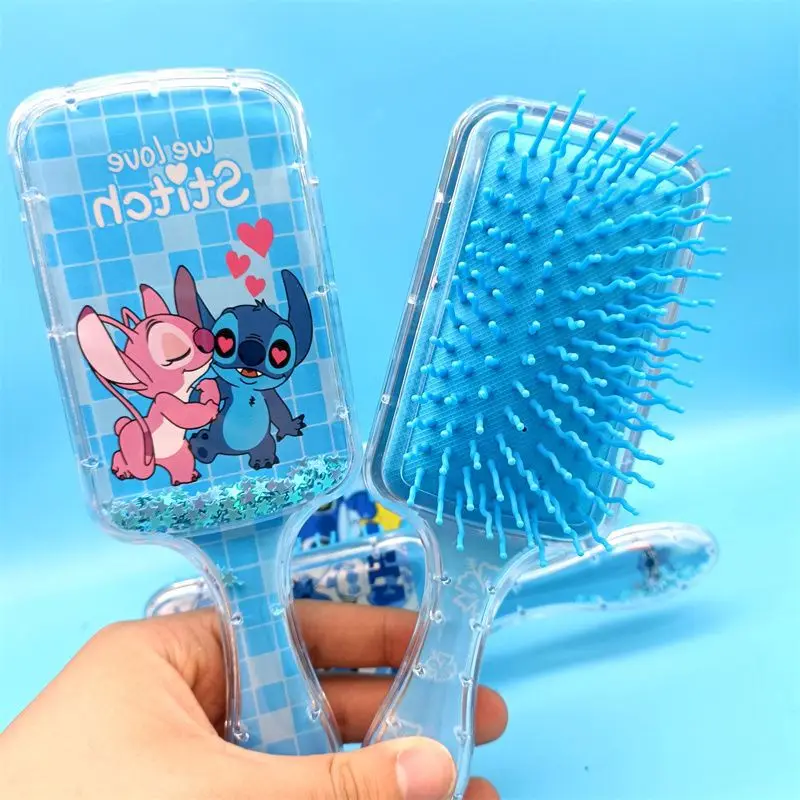 

1/4pcs New Animation Comb Series Cartoon Peripheral Air Cushion Massage Comb Children Girl Student Comb Christmas gifts