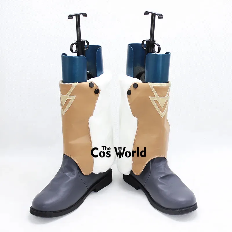 

AAA 2025 Virtual YouTuber VTuber Ange Katrina Аниме Обувь для косплея на заказ Сапоги