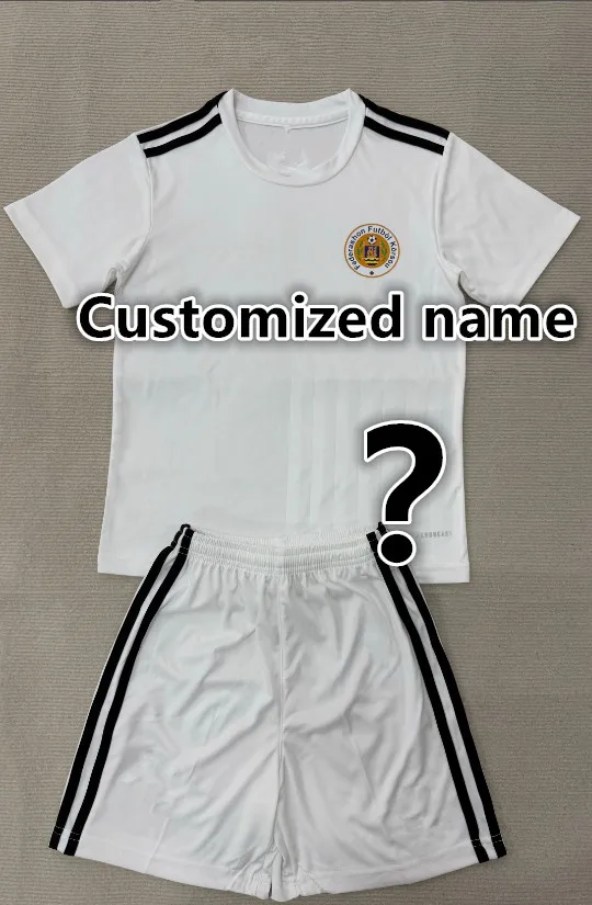 25 26 Curaçao kindertenueEs shirt Heren strijkvrij anti-kreuk slim-fit wit 2025 Curacao tenue shirt