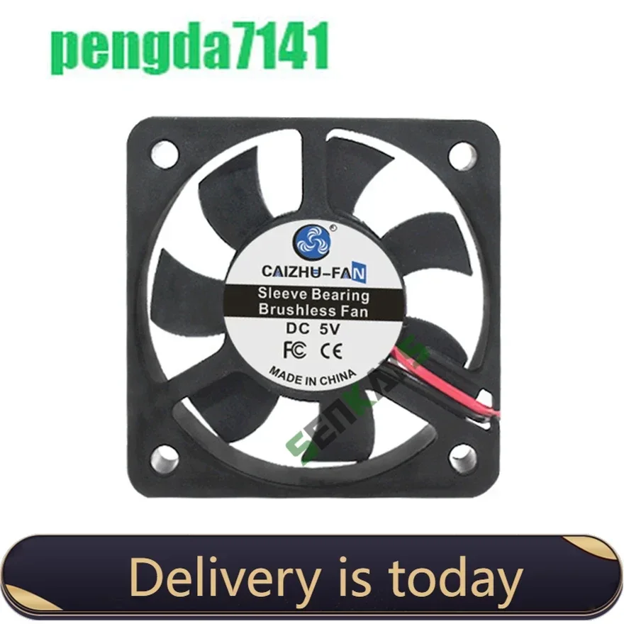 pa 5010 DC 5V 12V 24V Computer CPU Cooler Mini Cooling Fan 50MM 50x50x10mm Small Exhaust Fan for 3D Printer XH2.54 2Pin