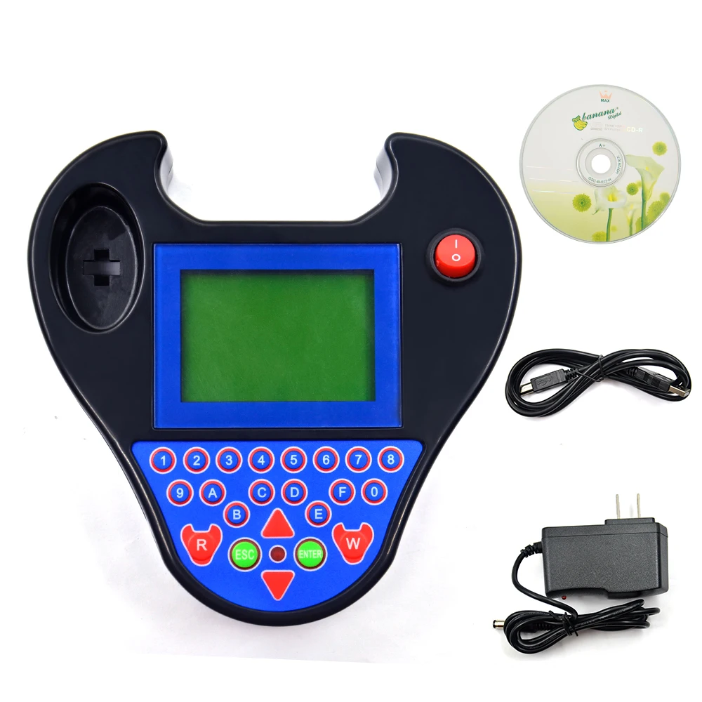 For VSTM Black Smart MINI Zed-Bull Key Programmer No Tokens Limited Mini Zed  Transponder Key Programming Machine