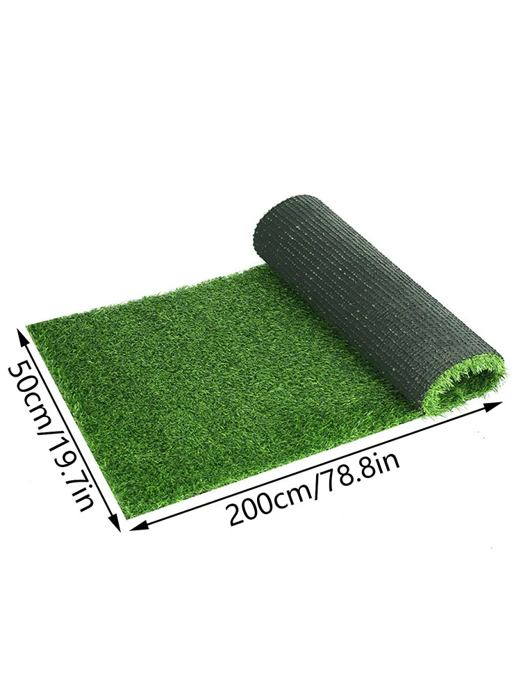 Aritificial Realistic Grass Pad Thick Synthetic Fake Mat For Outdoor Garden Patio Landscape Dog Pet Simulation Pet Lawn Mats