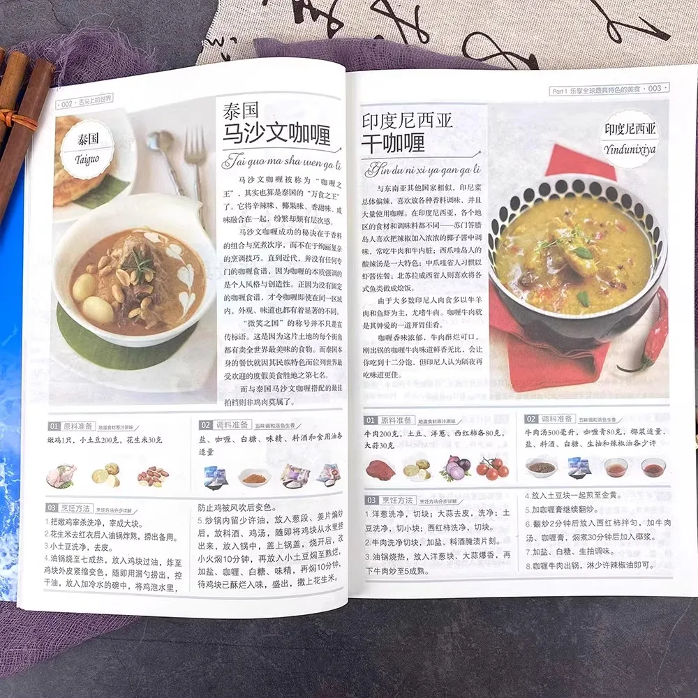 كتاب طبخ المطبخ الأصلي العالمي - الدليل الكامل لإعداد الطعام التقليدي وتقنيات الطبخ