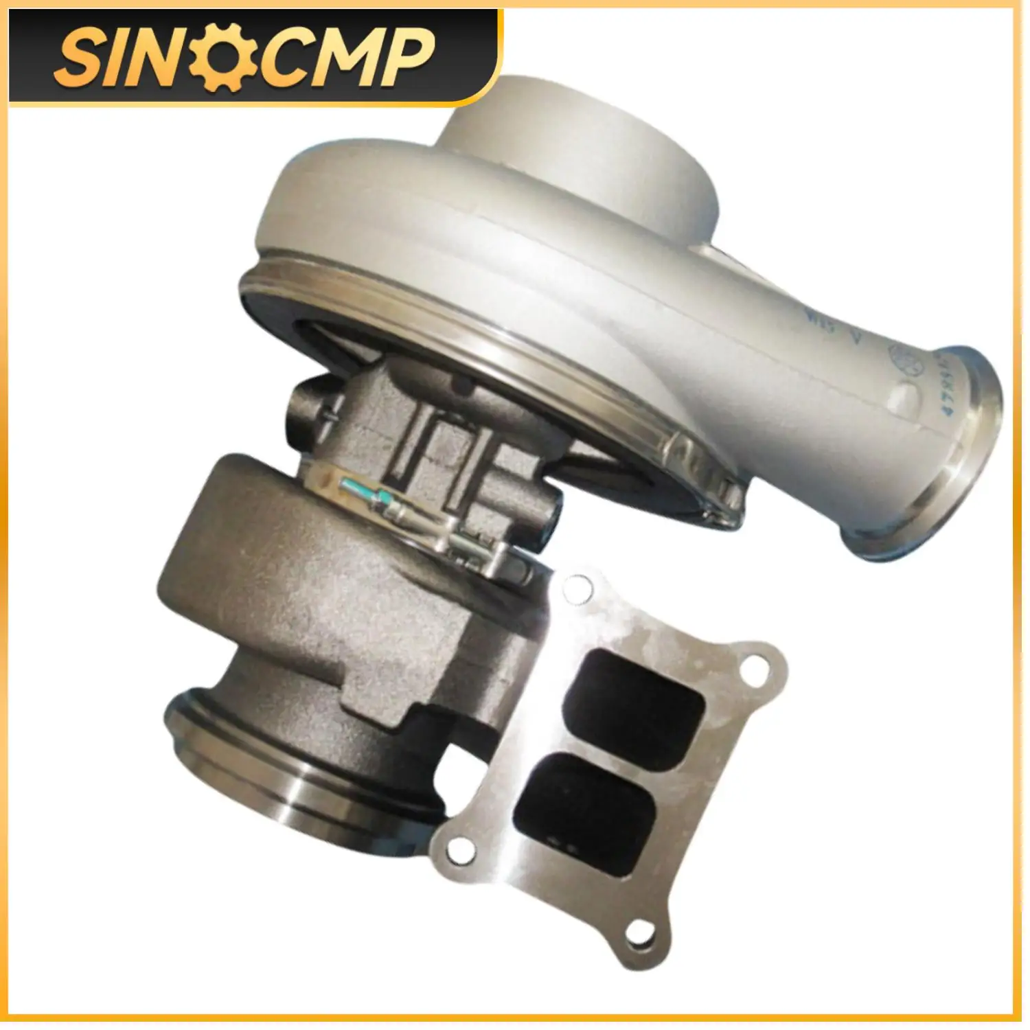 1PC Supercharger 3804567 For 1970-2012 Cummins 3.9/5.9L N14 ISM ISC Engine Excavator Professional Parts