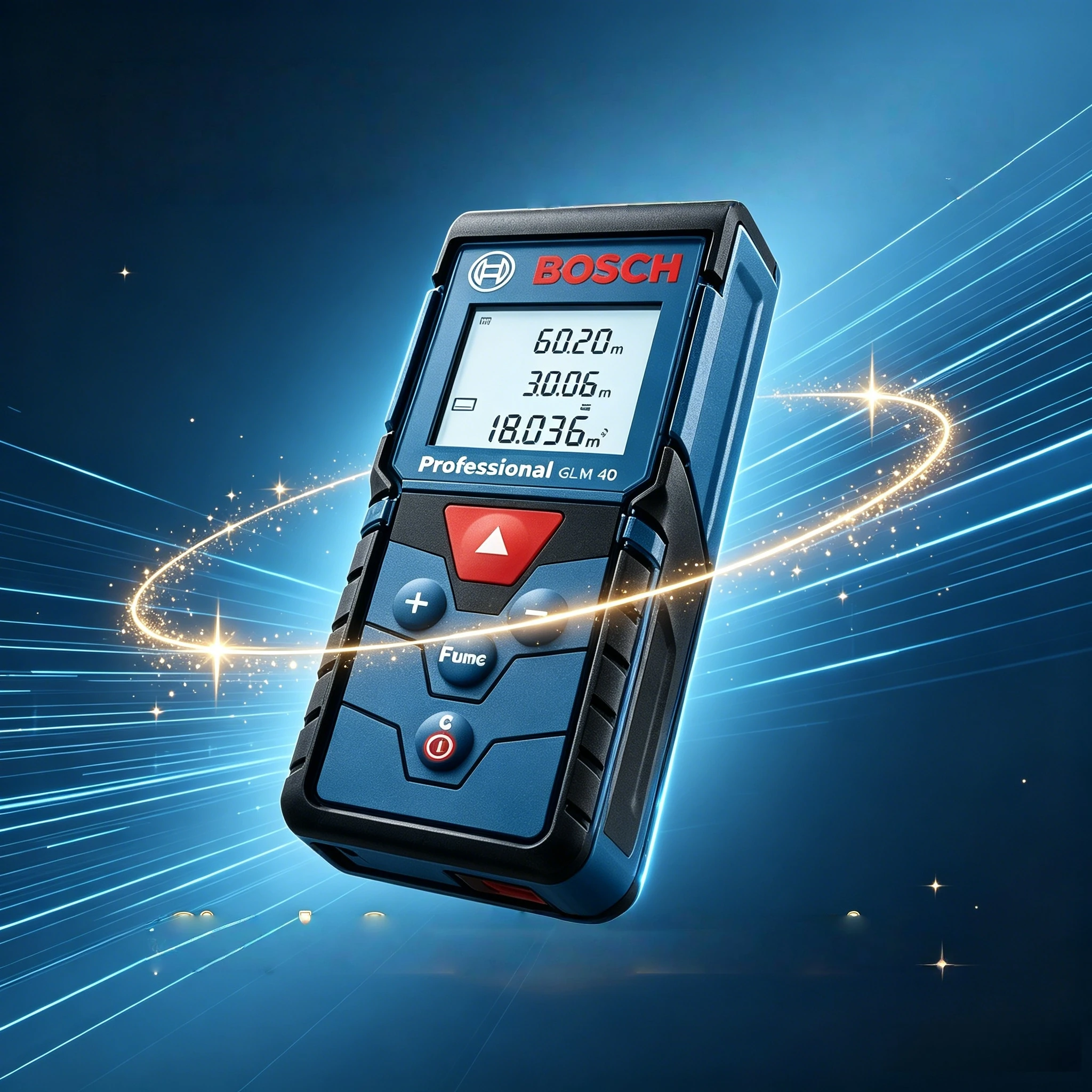 เครื่องวัดระยะด้วยเลเซอร์ BOSC - Laser Distance Measure บทวิจารณ์และราคา