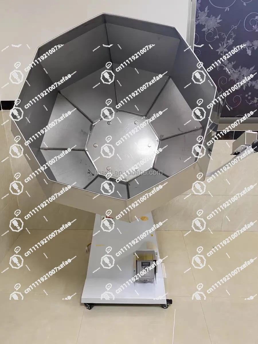 Pet Feed Seasoning Machine/seasoning Mixer Octagonal Bucket Mixer/automatic Food Snack Popcorn Seasoning Machine