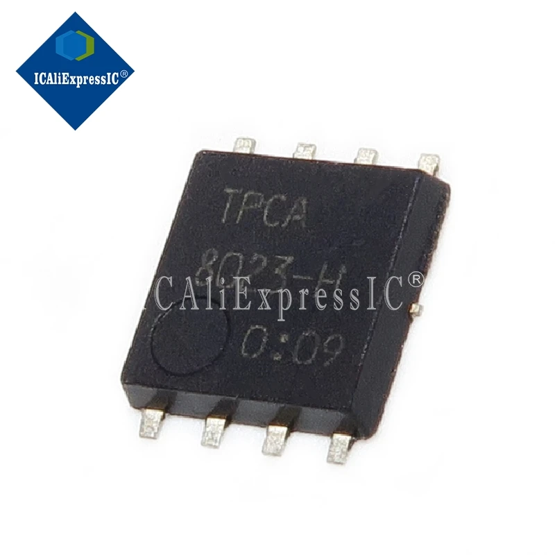 5pcs/lot TPCA8103 TPCA8023-H TPC8125 TPC8110 TPC8109 TPC8107 TP5400 TP5410 TP4303E TP4213 TP4056E SOP-8 In Stock