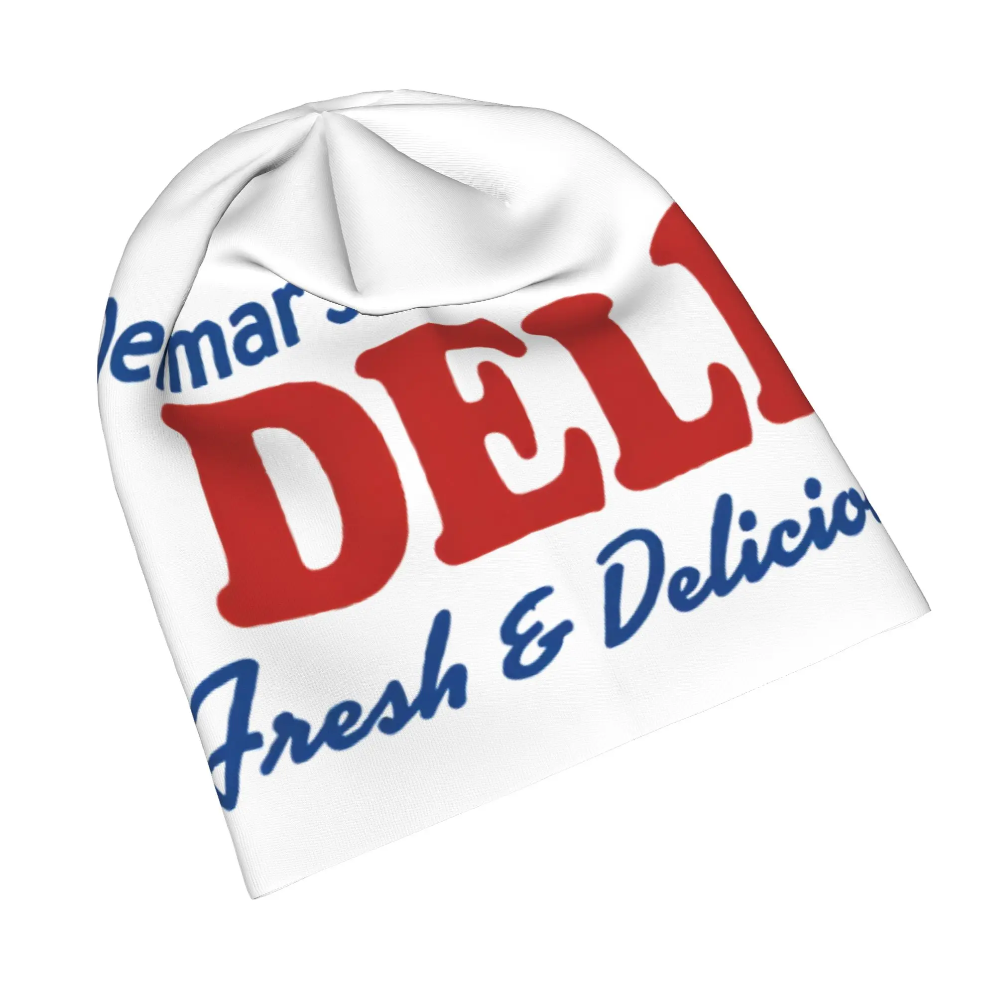 Tom Holland Deli Fresh Delicious Skullies Beanies Hats  Hip Hop Unisex Outdoor Cap Warm Head Wrap Bonnet Hats