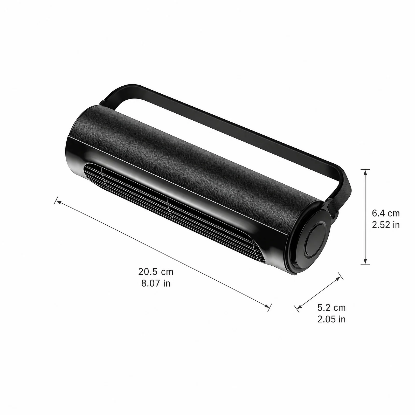 Bladeless Car Fan for Rear , Portable Car Fan for Summer, Compact Vehicle Fan for Driver and Passenger Comfort