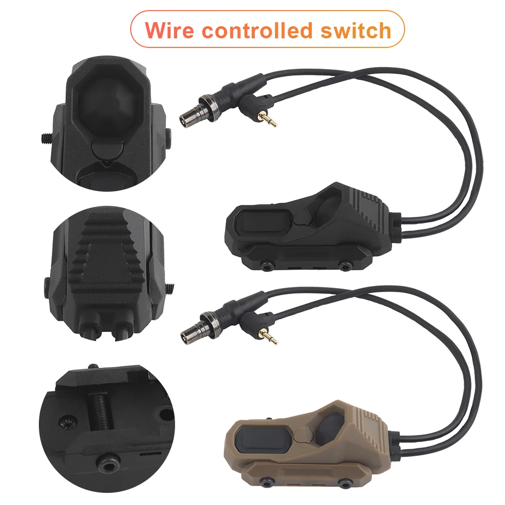 Axon Peq Pushbutton…