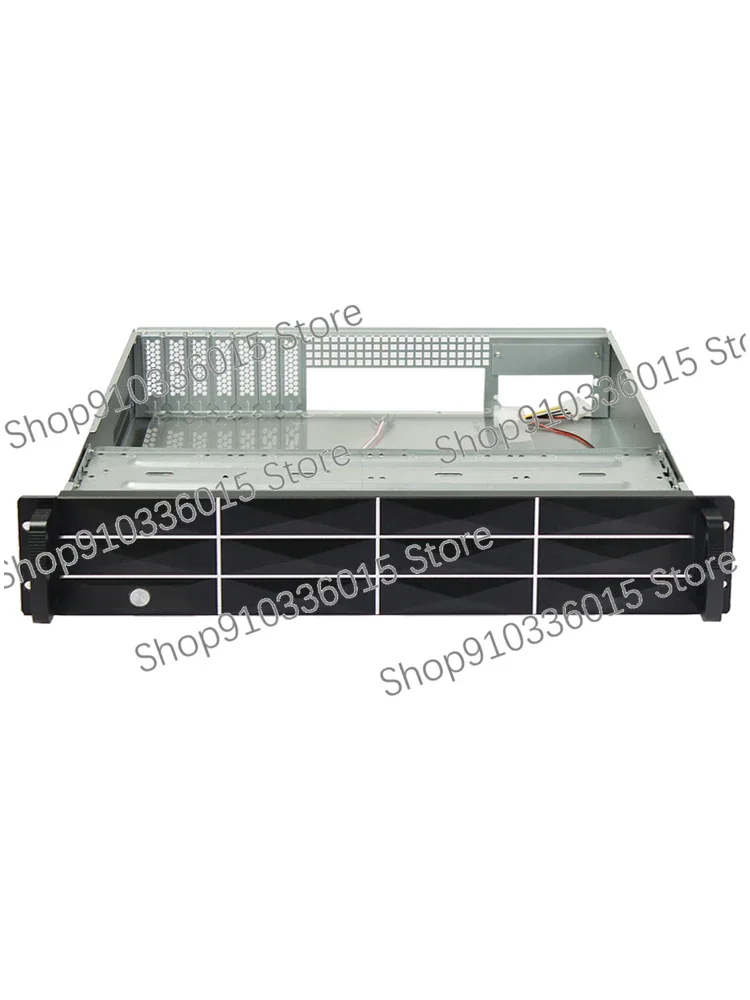 2U Industrial Control Chassis Rack Type 400 Short Dual Channel EATX Main Board 1U/2U Power Supply Horizontal Industrial