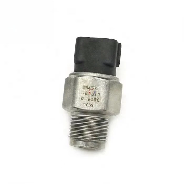 

Fuel Pressure Sensor Common Rail Sensor 89458-60010 for 1kd 2kd Vigo Excavator Machinery