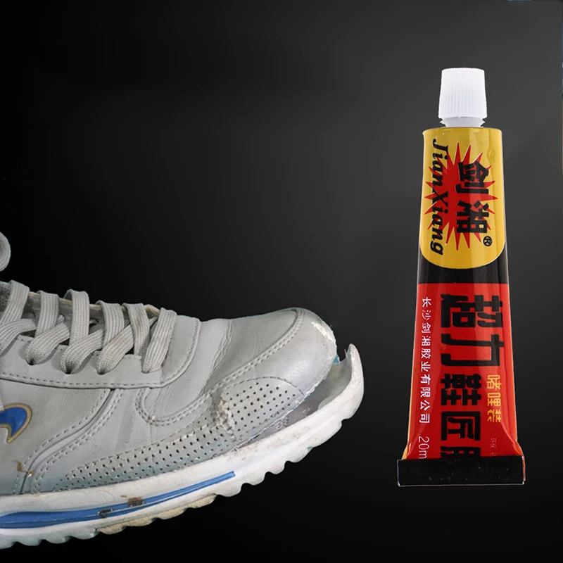 11g Instant Professional Grade Shoe Repair Glue Soft Rubber Leather Adhesive Fixing For Hard Or Soft Materials Like Shoes/Wood