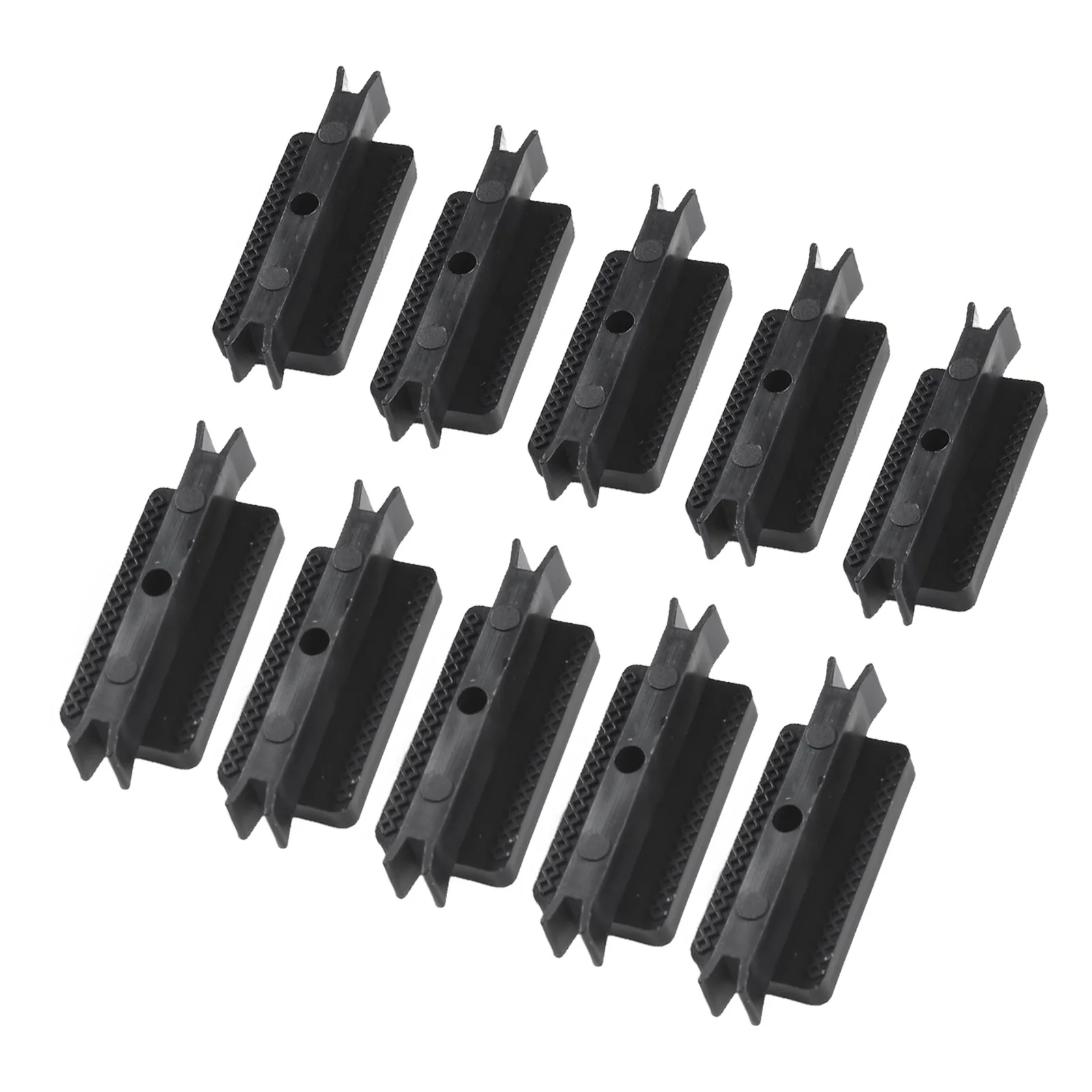 

Комплектующие для композитного настила: надежные клипсы для наружного применения, 50 шт., с изящным дизайном, для установки на пол, тип «ласточкин хвост»