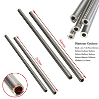 1-10PCS 250/500mm Length 304 Seamless Stainless Steel Capillary Tube 0.3-8 mm * 0.1-12mm