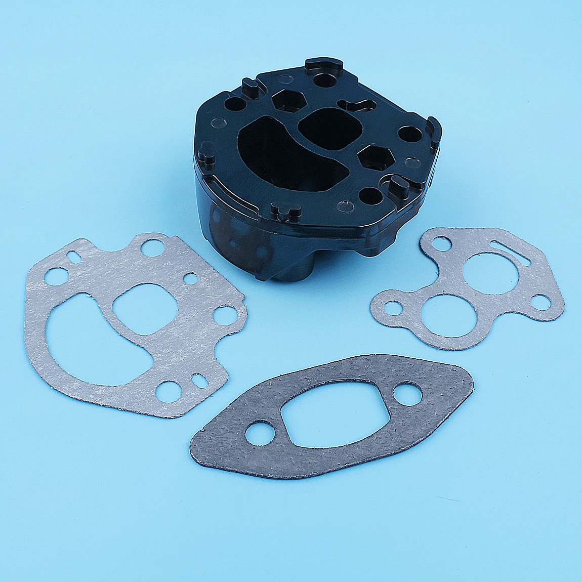 Imagem -03 - Carburador Adaptador Junta Grupo Admissão Manifold Chainsaw Peças de Reposição Fit para Husqvarna 235 236 240 235e 236e 240e 577636501